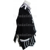 Regimental Black Pipe Band Doublet Kilt Jacket