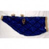 Blue Velvet Highland Scottish Bagpipe Cover