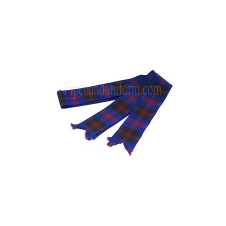 Clan Tartan Highland Bagpipe Ribbons