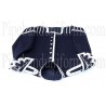 Traditional Blue Scottish Bagpipers Band Doublet Kilt Jacket