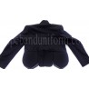 Scots Guards Navy Blue Pipe Band Doublet Kilt Jacket with Silver Bagpipe Arm Badge