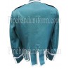 Traditional Green Pipe Band Uniform Doublet Kilt Jacket