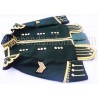 Dark Green Scottish Drum Major Military Doublet Kilt Jacket