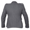 Premium Blazer Wool Grey Argyll Kilt Jacket and Waistcoat