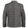 Scottish Dress Grey Check Argyll Jacket and Waistcoat
