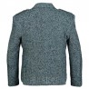 Green Elegant Scottish Heritage Wear Crail Kilt Jacket with Waistcoat