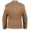 Tan Scottish Style Crail Formal Kilt Jacket and Waistcoat