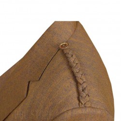 Tan Scottish Style Crail Formal Kilt Jacket and Waistcoat