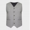 Light Grey Argyll Wedding Kilt Jacket with Waistcoat