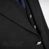Authentic Black Crail Jacket for Weddings and Gatherings with Waistcoat