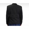 Authentic Black Crail Jacket for Weddings and Gatherings with Waistcoat
