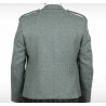Dark Green Tweed Crail Heritage Kilt Jacket for Highland Events