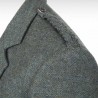 Dark Green Tweed Crail Heritage Kilt Jacket for Highland Events