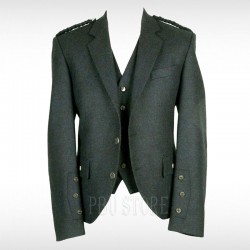 Ocean Green Tweed Crail Heritage Kilt Jacket for Highland Events