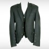 Ocean Green Tweed Crail Heritage Kilt Jacket for Highland Events