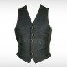Ocean Green Tweed Crail Heritage Kilt Jacket for Highland Events
