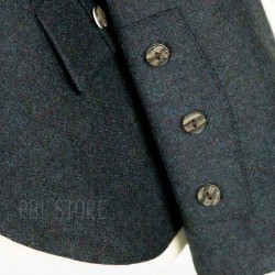Ocean Green Tweed Crail Heritage Kilt Jacket for Highland Events