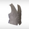 Classic Scottish Attire Brown Tweed Crail Kilt Jacket and Waistcoat