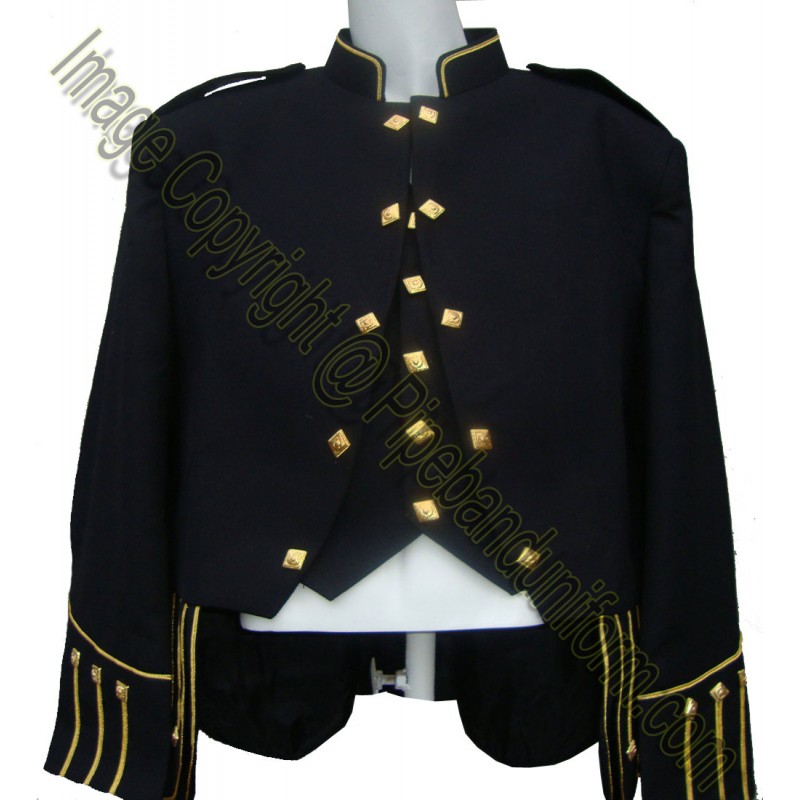 Sheriffmuir Doublet Black Blazer Wool With Vest main image 1