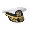 U.S Navy Officer White Uniform Complete Dress Hat