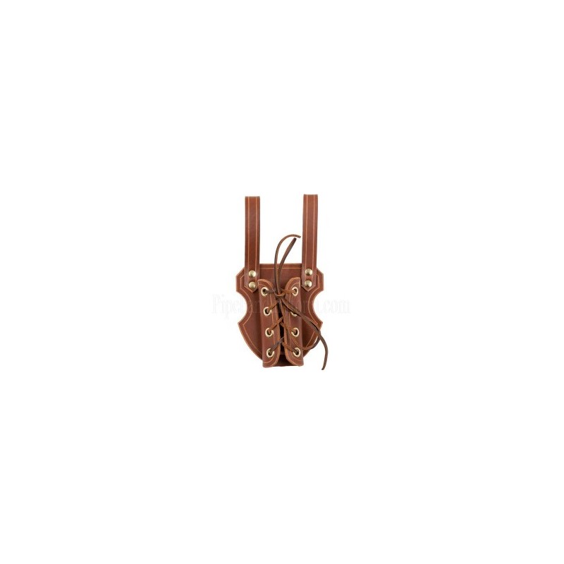 Brown Leather Sword Frog