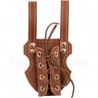 Brown Leather Sword Frog
