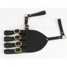 Medieval Renaissance Leather Rapier Sword Frog