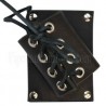 Diagonal Black Leather Sword Frog