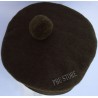 Heritage Scottish Brown Wool Plain Tam O'shanter Balmoral Hat