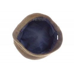 Premium Pipers Drummers Plain UK Brown Tam O'shanter Balmoral Hat