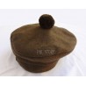 Premium Pipers Drummers Plain UK Brown Tam O'shanter Balmoral Hat