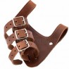 Leather Sword Frog Rapier Knight Sword Belt