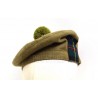 Traditional Scottish Military Style Wool Tam O'shanter Balmoral Hat
