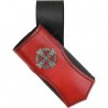 Celtic Warrior Leather Sword Frog