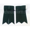 Premium Traditional Pipe Band Dark Green Kilt Flashes
