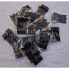 Premium Adjustable Pipe Band Charcoal Kilt Flashes