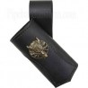 Wolf Head Leather Sword Frog