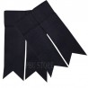 Premium Traditional Pipers Drummers Dark Blue Kilt Flashes