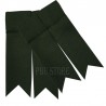 Premium Pipers Drummers Modern Green Kilt Flashes