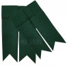 Premium Military Pipers Drummers Ancient Green Kilt Flashes