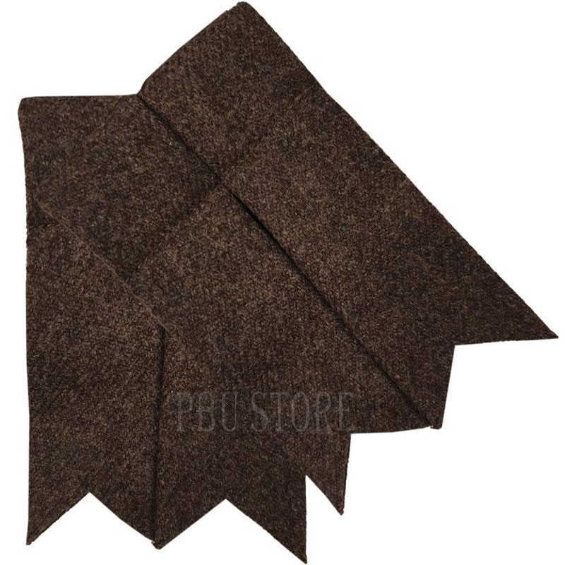 Premium Tweed Scottish Pipe Band Bracken Kilt Flashes
