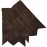 Premium Tweed Scottish Pipe Band Bracken Kilt Flashes