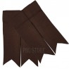 Premium Tweed Classic Pipers Drummers Brown Kilt Flashes