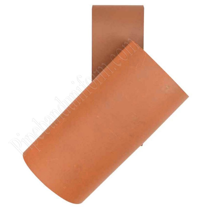 Simple Plain Brown Leather Sword Frog