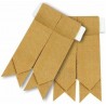 Premium Scottish Pipe Band Khaki Kilt Flashes
