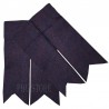 Premium Twilight Tweed Highland Pipe Band Kilt Flashes
