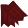 Premium Classic Pipers Drummers Muted Red Kilt Flashes