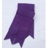 Premium Classic Pipers Drummers Purple Kilt Flashes
