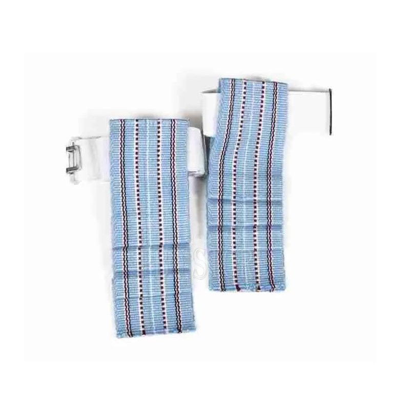 Premium Customizable Sky Blue Scots Guards Kilt Flashes
