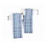 Premium Customizable Sky Blue Scots Guards Kilt Flashes